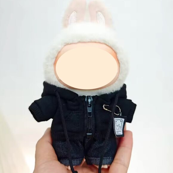 🔥SALE🔥 Labubu - Black Hoodie, Shorts, and Shoes - Picture 2 of 3